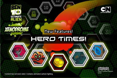 Ben 10 Xenodrome PC screenshot 1