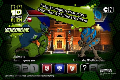 Ben 10 Xenodrome PC screenshot 2