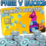 V bucks Land icon
