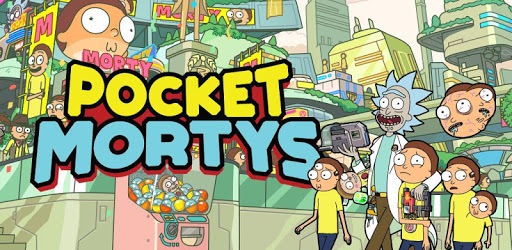 Rick and Morty: Pocket Mortys PC screenshot