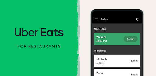 Uber Eats Orders PC screenshot