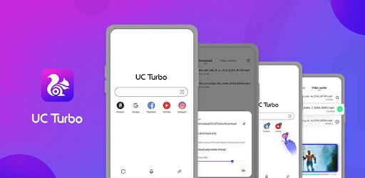 UC Browser Turbo - Fast Download, Private, No Ads PC screenshot