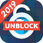 Blue Proxy Unblock Websites Free VPN Proxy Browser icon
