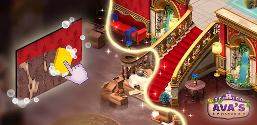 Ava's Manor - A Solitaire Story PC screenshot