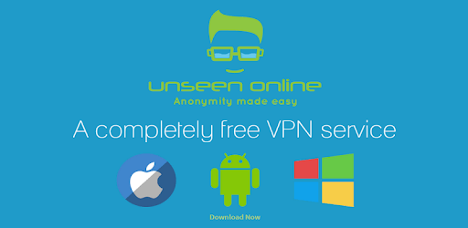 FREE VPN - Unseen Online PC screenshot
