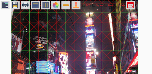 Drawing Grid Maker PC screenshot