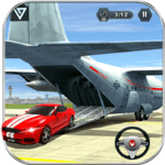 Airplane Pilot Car Transporter icon