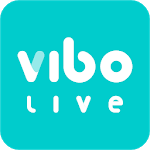 Vibo Live: Live Stream, Video chat, Random call icon