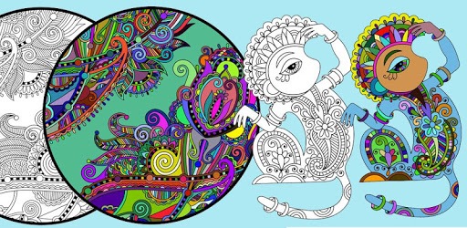 Colorify: Free Coloring Book PC screenshot
