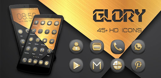 Glory V Launcher Theme pc screenshot Glory V Launcher Theme PC screenshot