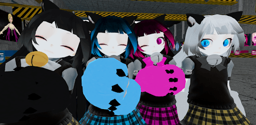 VRChat Kawaii Avatars PC screenshot