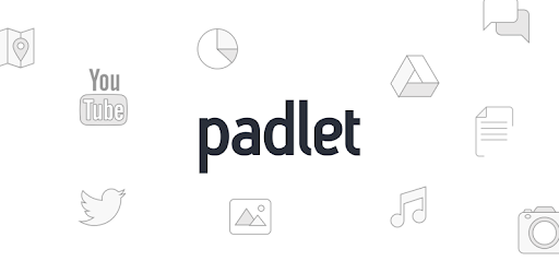 Padlet PC screenshot