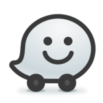 Waze - GPS, Maps, Traffic Alerts & Live Navigation icon