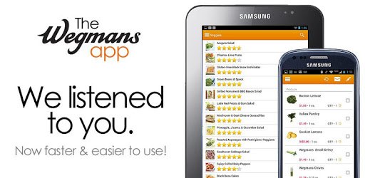 Wegmans PC screenshot