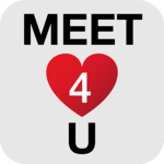 Meet4U - Chat, Love, Singles! icon
