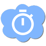 Floating Timer (Stopwatch) icon