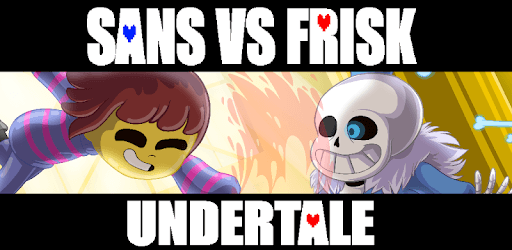 Sans vs Frisk PC screenshot