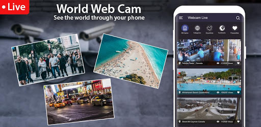 World Live Camera Viewer : Webcam, Earth cam PC screenshot