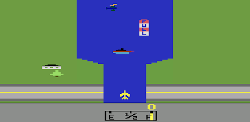 River Raid PC screenshot