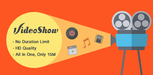 VideoShow-Video Editor, Video Maker, Beauty Camera PC screenshot