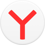 Yandex Browser with Protect icon