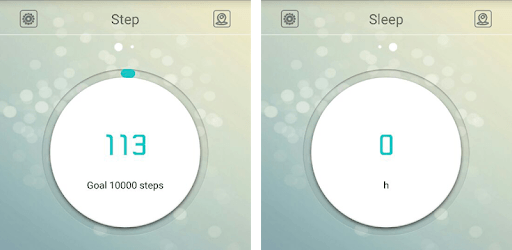 iFITNESS Activity Tracker PC screenshot