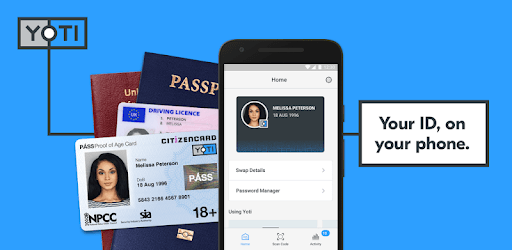 Yoti - your digital identity PC screenshot