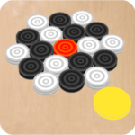 Carrom 3D icon