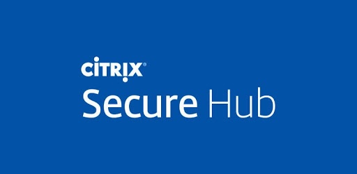 Citrix Secure Hub PC screenshot