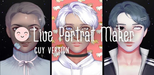 Live Portrait Maker: Guys PC screenshot