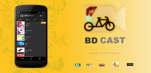 BDCast - Bangla Live TV,Radio PC screenshot