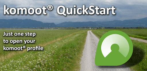 komoot® QuickStart PC screenshot