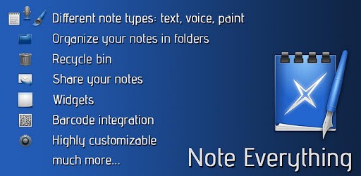 Note Everything PC screenshot