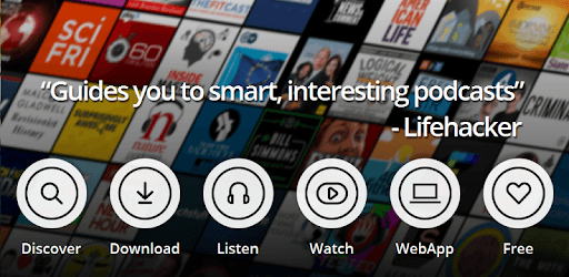 Podcast App: Free & Offline Podcasts by Player FM PC screenshot