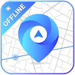 GPS, Offline Maps & Navigation icon