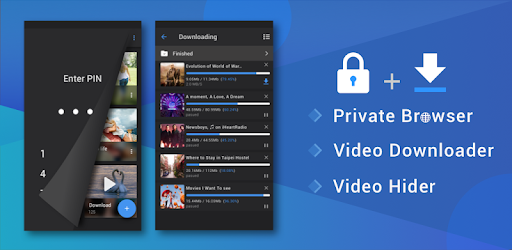 Video Hider - Photo Vault, Video Downloader PC screenshot