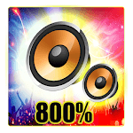 800 super max volume booster (sound booster)2019 icon
