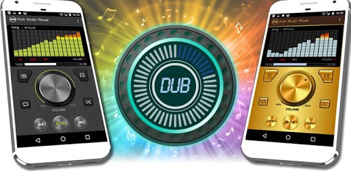 Dub Music Player - Audio Player & Music Equalizer PC screenshot