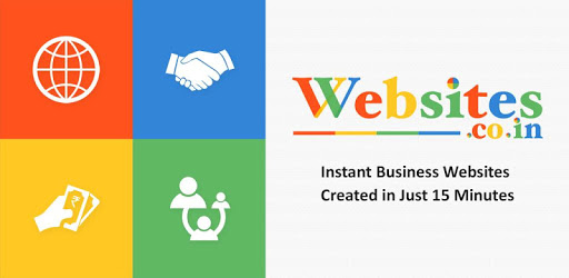 Websites.co.in - Instant Website Builder App PC screenshot