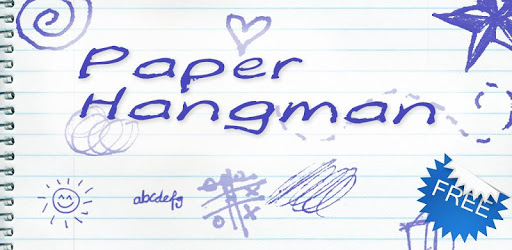 Paper Hangman Free (English) PC screenshot
