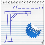 Paper Hangman Free (English) icon