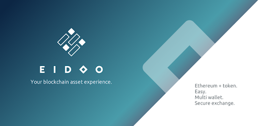 Eidoo: Bitcoin and Ethereum Wallet PC screenshot