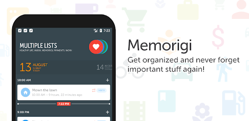Memorigi: Todo List, Task Planner, and Reminder PC screenshot