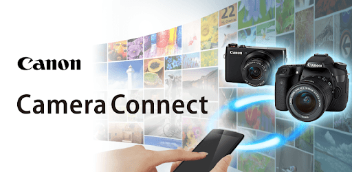 Canon Camera Connect PC screenshot