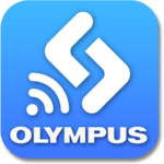 OLYMPUS Image Share icon