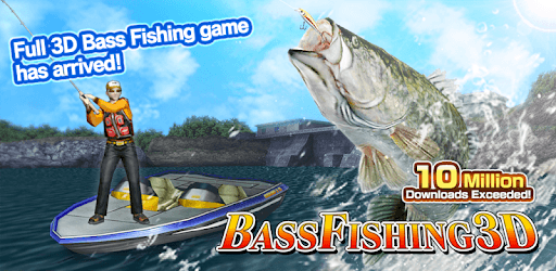 Bass Fishing 3D Free PC screenshot