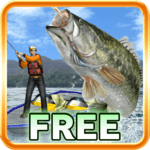 Bass Fishing 3D Free icon