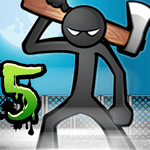 Anger of stick 5 : zombie icon