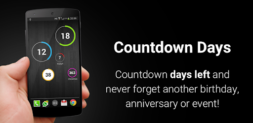Countdown Days - App & Widget PC screenshot