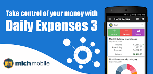 Daily Expenses 3 PC screenshot